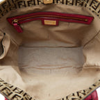 Fendi Zucchino Canvas Tote Bag (SHG-NoLXWR)
