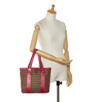 Fendi Zucchino Canvas Tote Bag (SHG-NoLXWR)