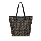 Fendi Zucchino Canvas Tote (SHG-aDBM9m)
