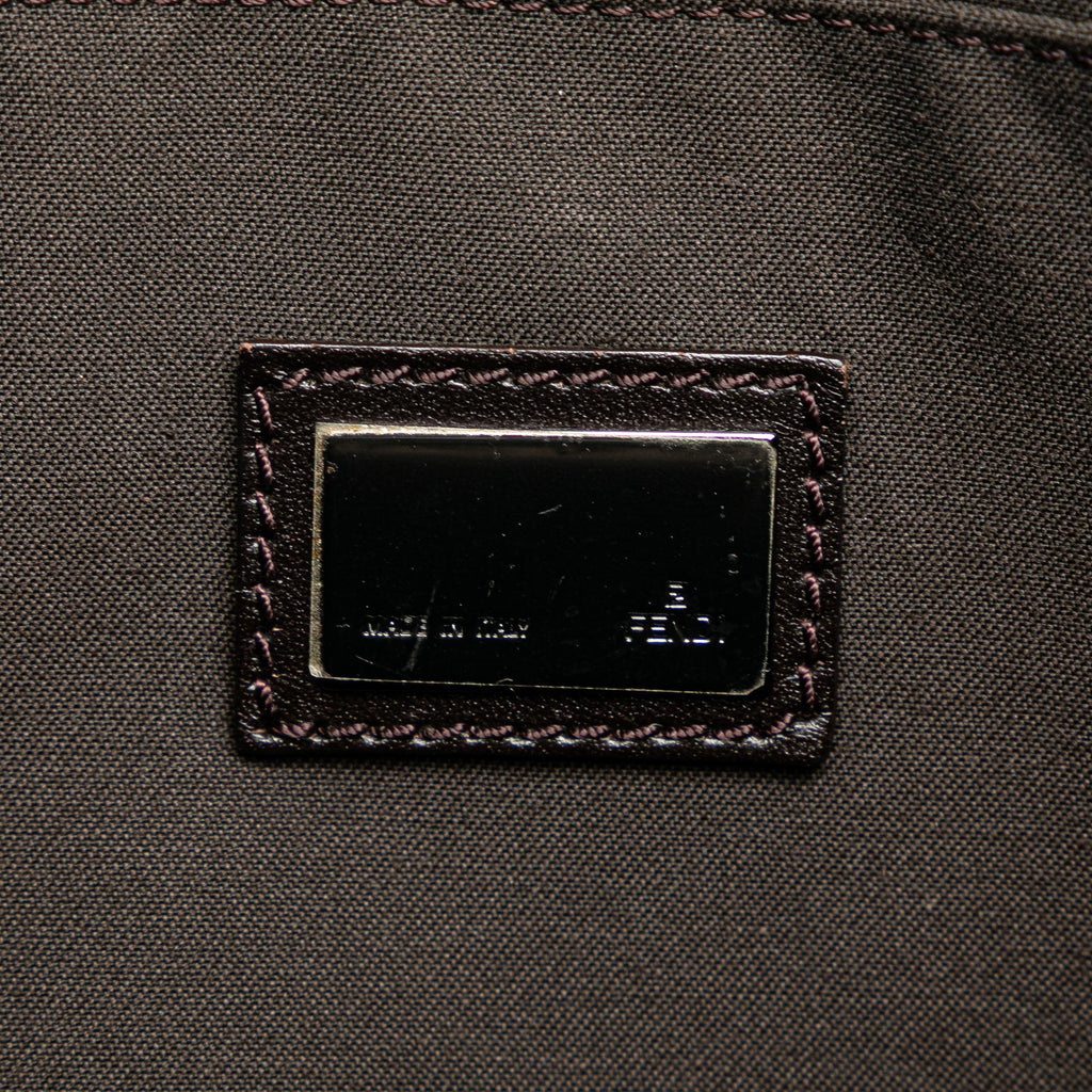 Fendi Zucchino Canvas Tote (SHG-aDBM9m)