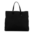 Fendi Zucchino Canvas Tote (SHG-6VAK1Z)