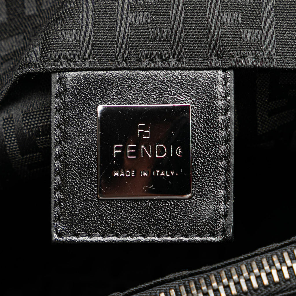 Fendi Zucchino Canvas Tote (SHG-6VAK1Z)