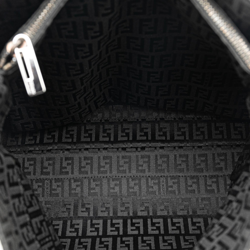 Fendi Zucchino Canvas Tote (SHG-6VAK1Z)