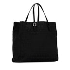 Fendi Zucchino Canvas Tote (SHG-6VAK1Z)