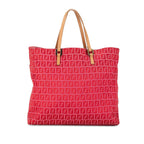 Fendi Zucchino Canvas Tote (SHG-KZby8e)