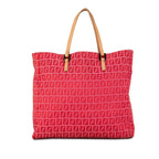 Fendi Zucchino Canvas Tote (SHG-KZby8e)