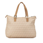Fendi Zucchino Canvas Tote (SHG-mnp6Ev)