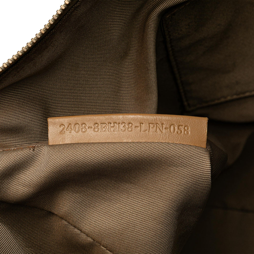 Fendi Zucchino Canvas Tote (SHG-mnp6Ev)
