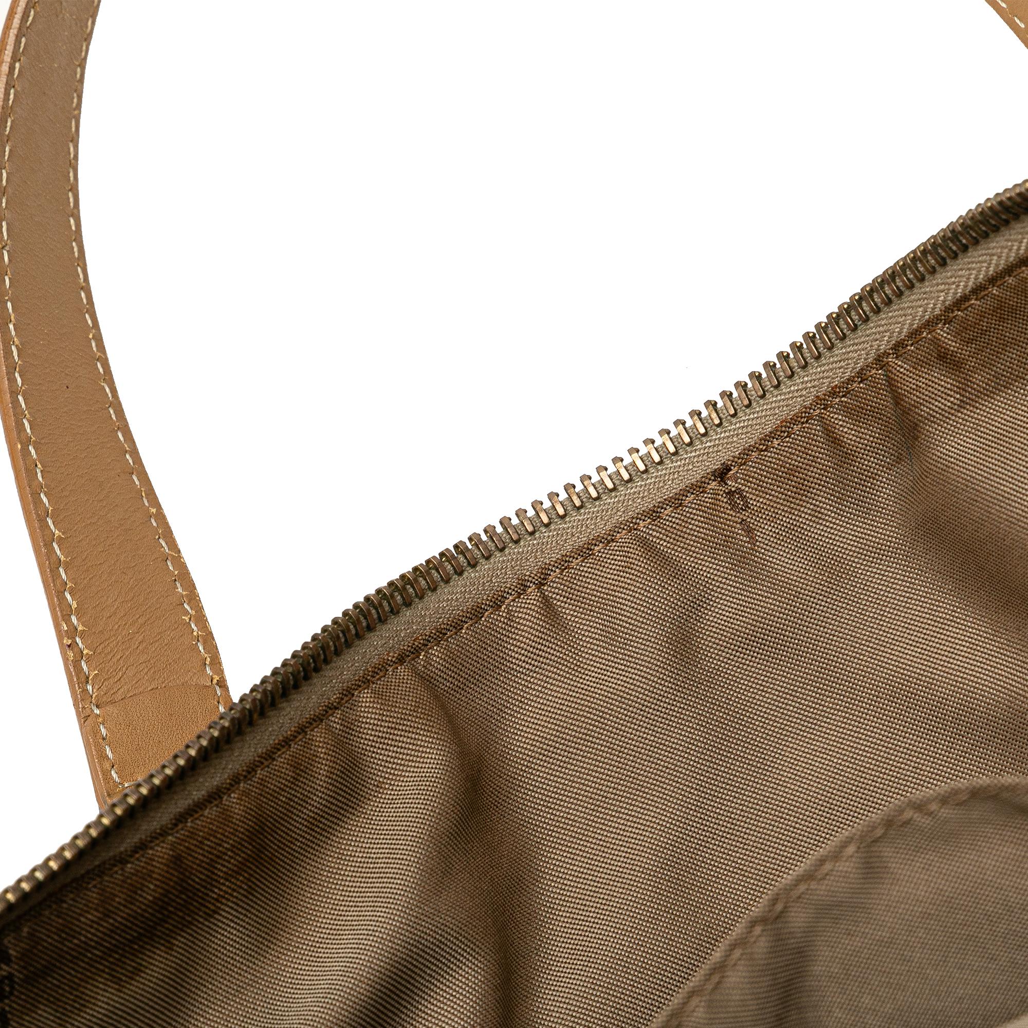 Fendi Zucchino Canvas Tote (SHG-mnp6Ev)