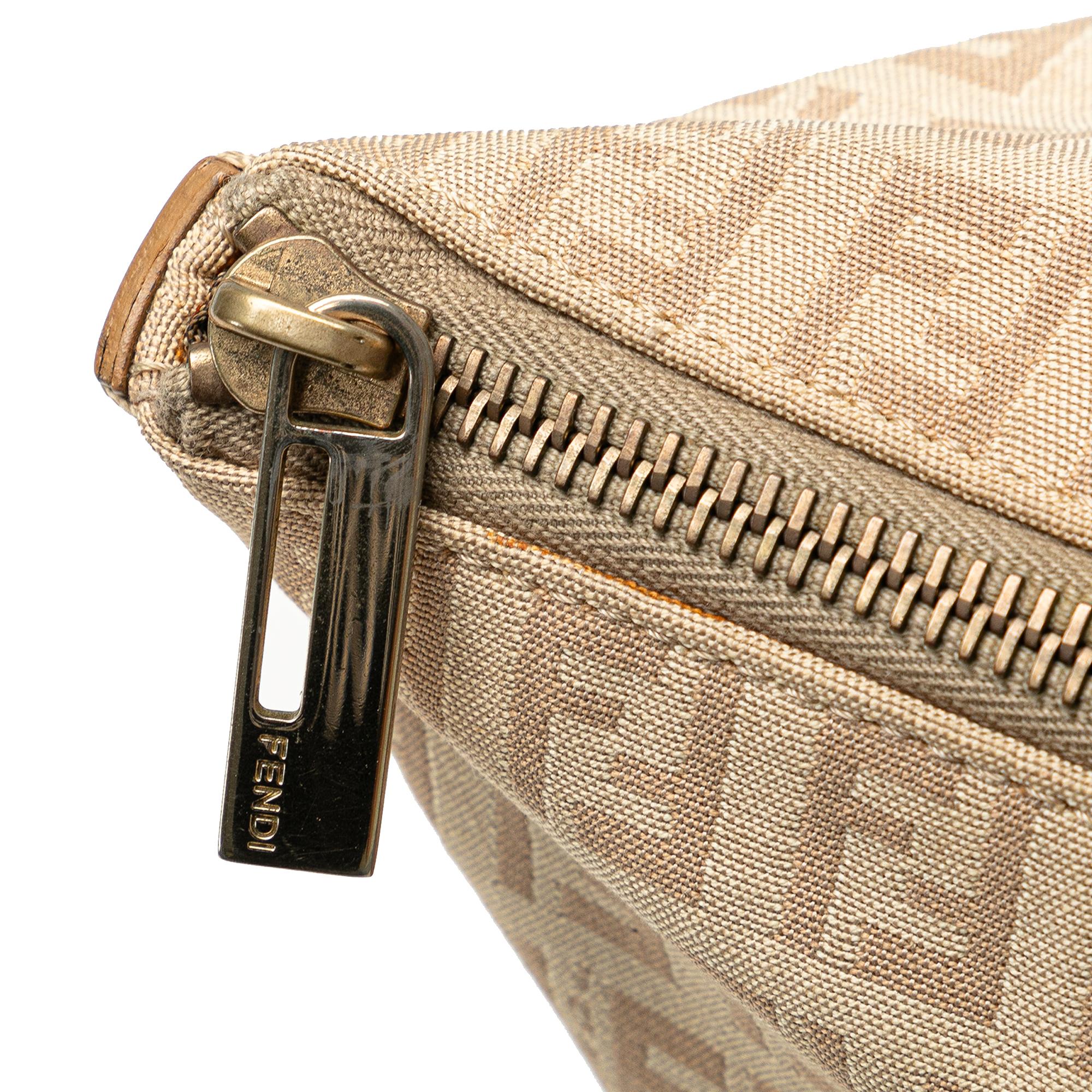Fendi Zucchino Canvas Tote (SHG-mnp6Ev)