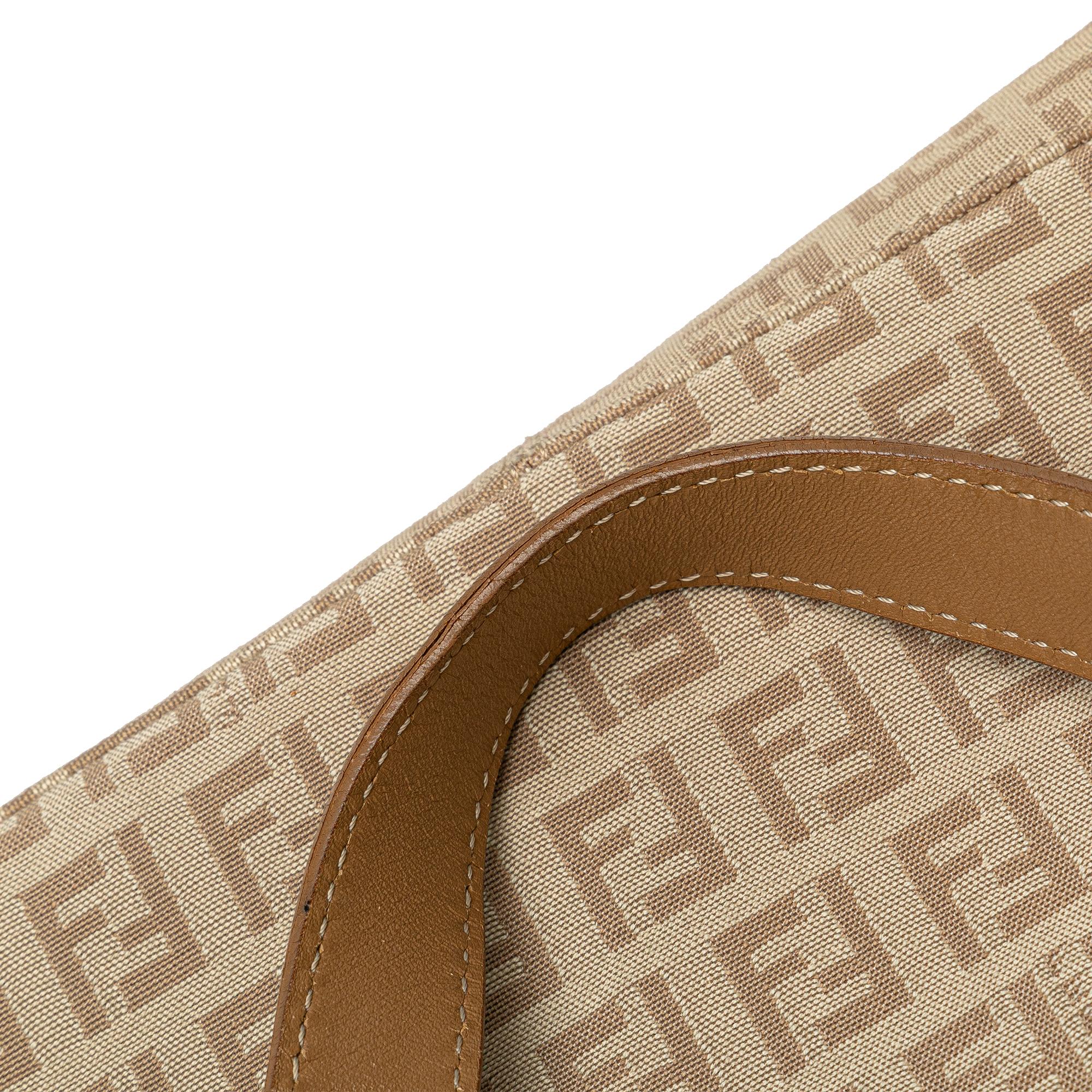 Fendi Zucchino Canvas Tote (SHG-mnp6Ev)