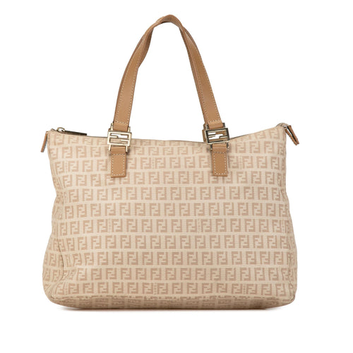 Fendi Zucchino Canvas Tote (SHG-mnp6Ev)