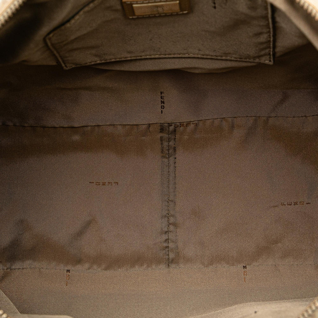 Fendi Zucchino Canvas Tote (SHG-mnp6Ev)