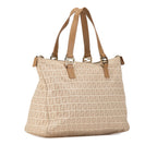 Fendi Zucchino Canvas Tote (SHG-mnp6Ev)