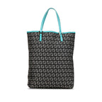 Fendi Zucchino Canvas Tote (SHG-OEYWGH)