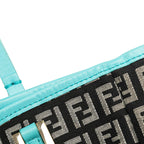Fendi Zucchino Canvas Tote (SHG-OEYWGH)
