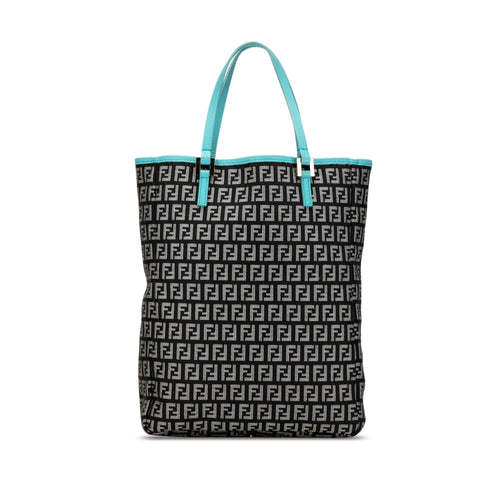 Fendi Zucchino Canvas Tote (SHG-OEYWGH)