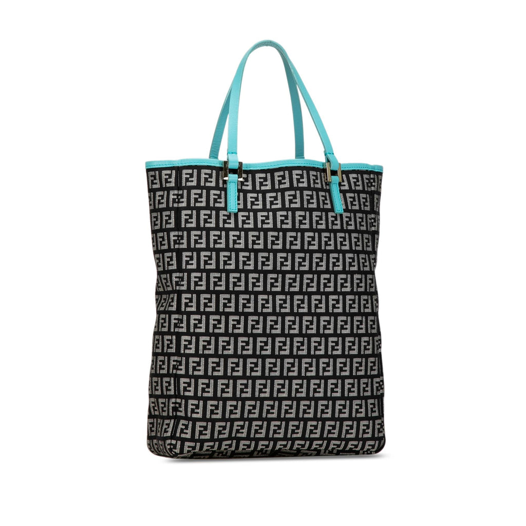 Fendi Zucchino Canvas Tote (SHG-OEYWGH)