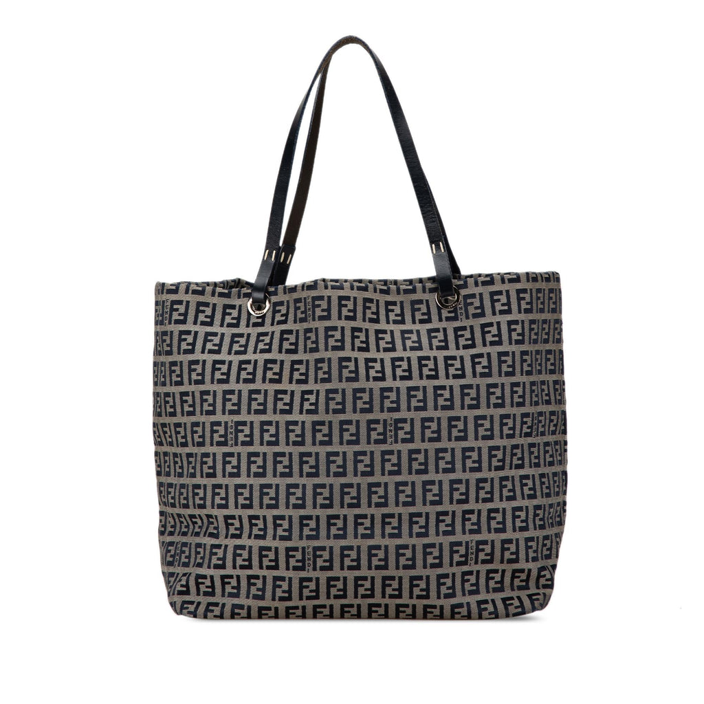Fendi Zucchino Canvas Tote (SHG-kMmnVA)
