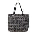 Fendi Zucchino Canvas Tote (SHG-kMmnVA)