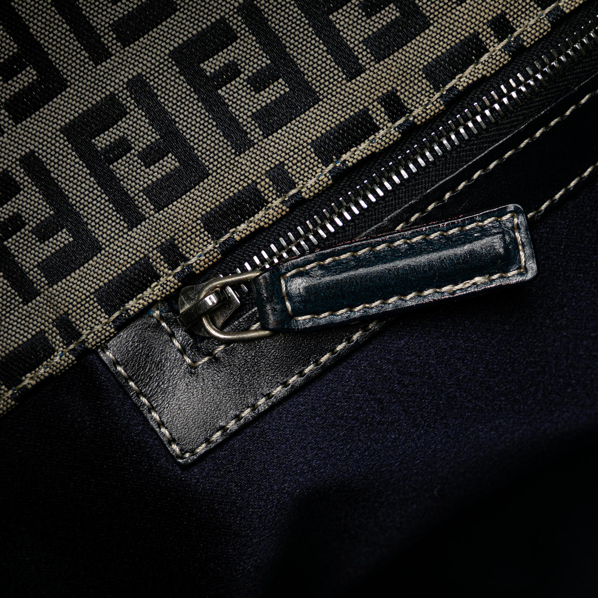 Fendi Zucchino Canvas Tote (SHG-kMmnVA)