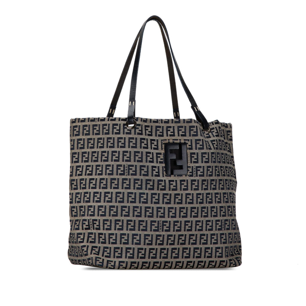Fendi Zucchino Canvas Tote (SHG-kMmnVA)