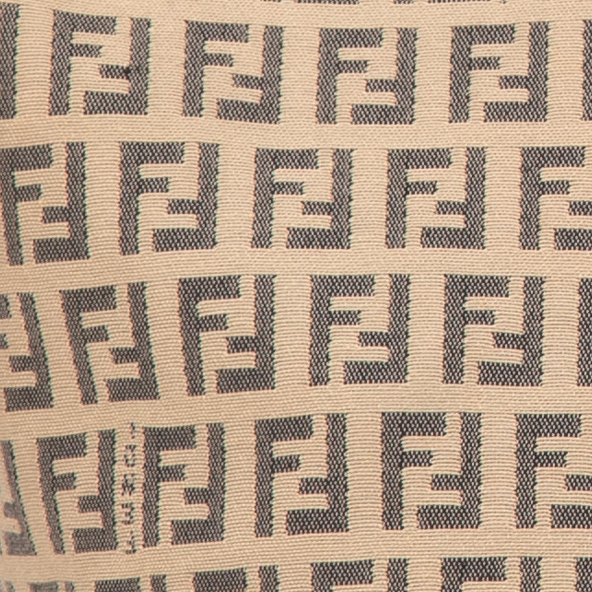 Fendi Zucchino Canvas Tote (SHG-0S5u7J)