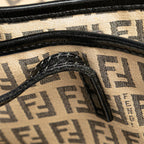 Fendi Zucchino Canvas Tote (SHG-0S5u7J)