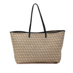 Fendi Zucchino Canvas Tote (SHG-0S5u7J)