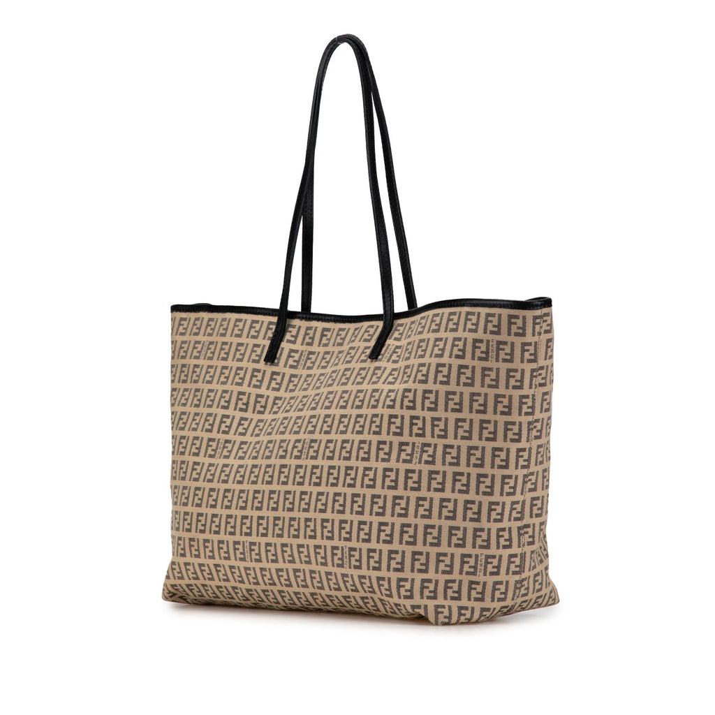 Fendi Zucchino Canvas Tote (SHG-0S5u7J)