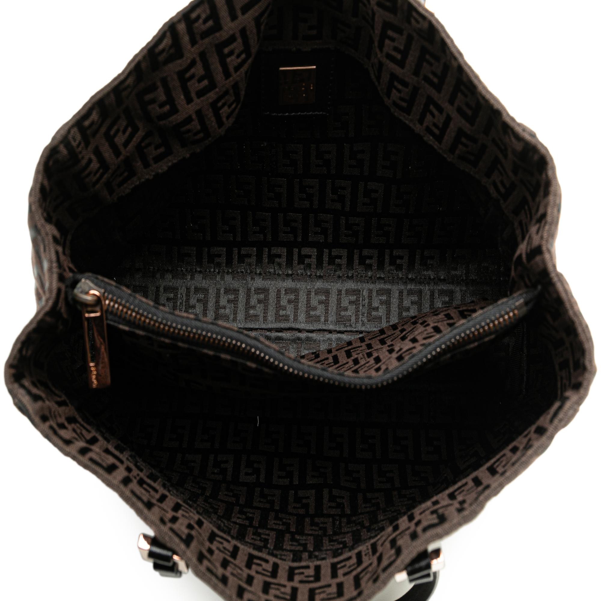Fendi Zucchino Canvas Tote (SHG-PcOIAU)