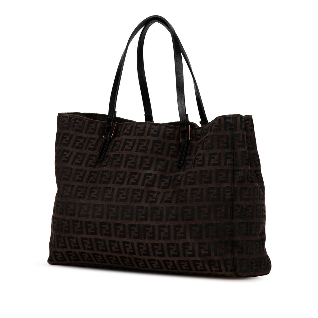 Fendi Zucchino Canvas Tote (SHG-PcOIAU)