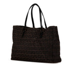 Fendi Zucchino Canvas Tote (SHG-PcOIAU)