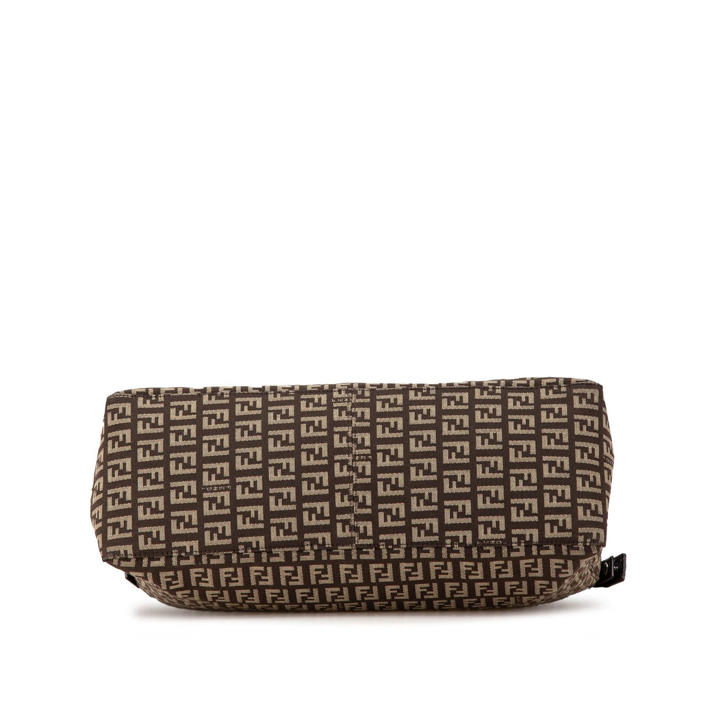 Fendi Zucchino Canvas Tote (SHG-ESYK03)