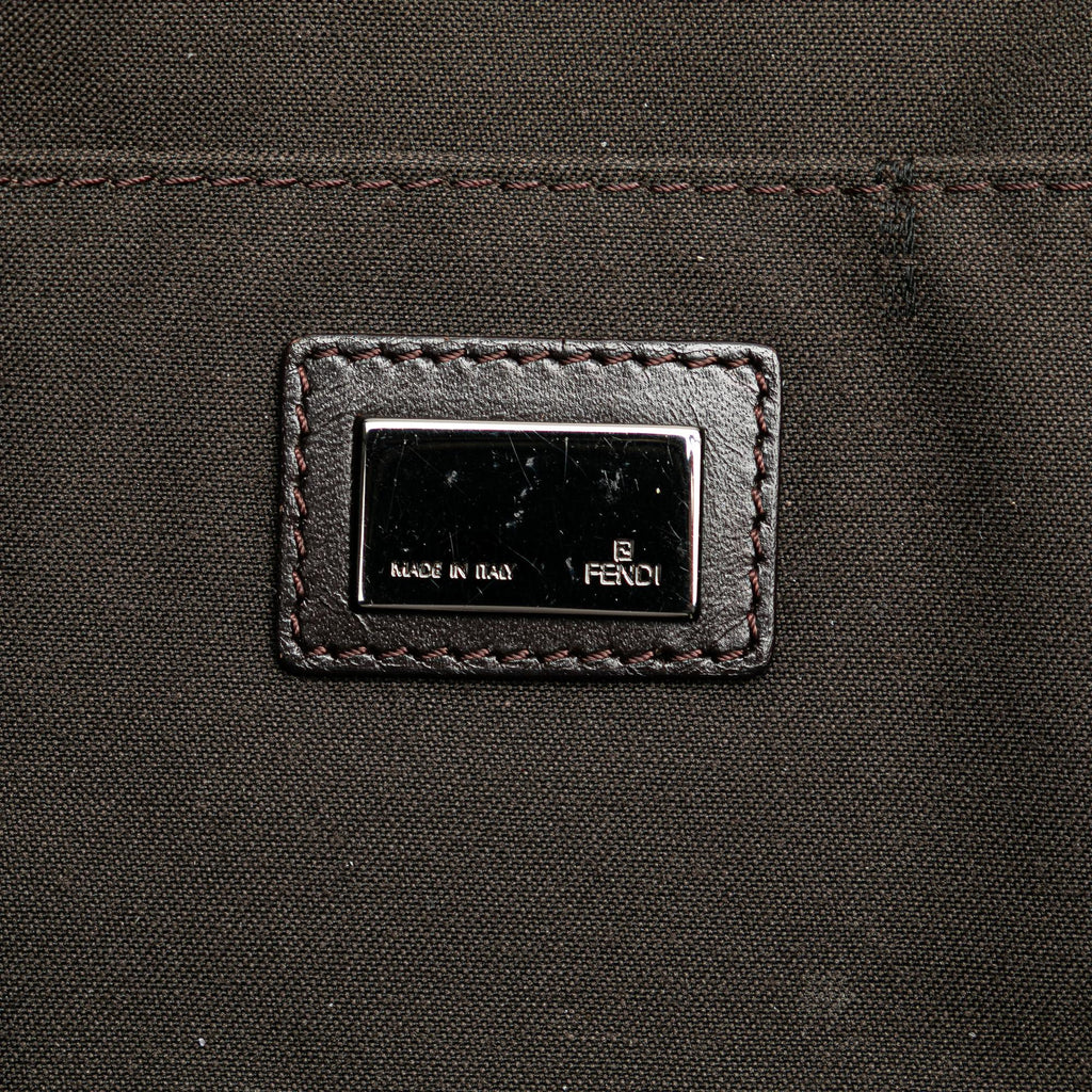 Fendi Zucchino Canvas Tote (SHG-ESYK03)