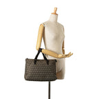 Fendi Zucchino Canvas Tote (SHG-ESYK03)
