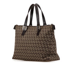 Fendi Zucchino Canvas Tote (SHG-ESYK03)