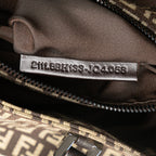 Fendi Zucchino Canvas Tote (SHG-5xarSr)
