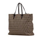 Fendi Zucchino Canvas Tote (SHG-5xarSr)
