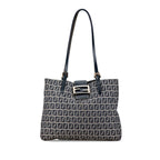 Fendi Zucchino Canvas Tote (SHG-YqfW3r)