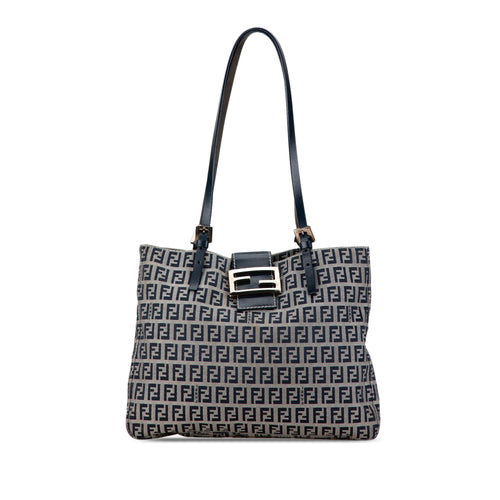 Fendi Zucchino Canvas Tote (SHG-YqfW3r)