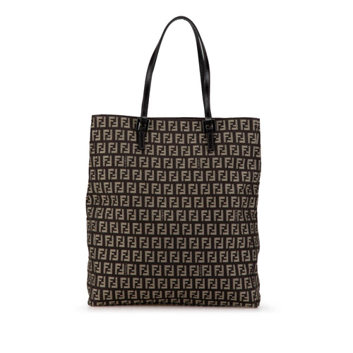 Fendi Zucchino Canvas Tote (SHG-XLcEjY)