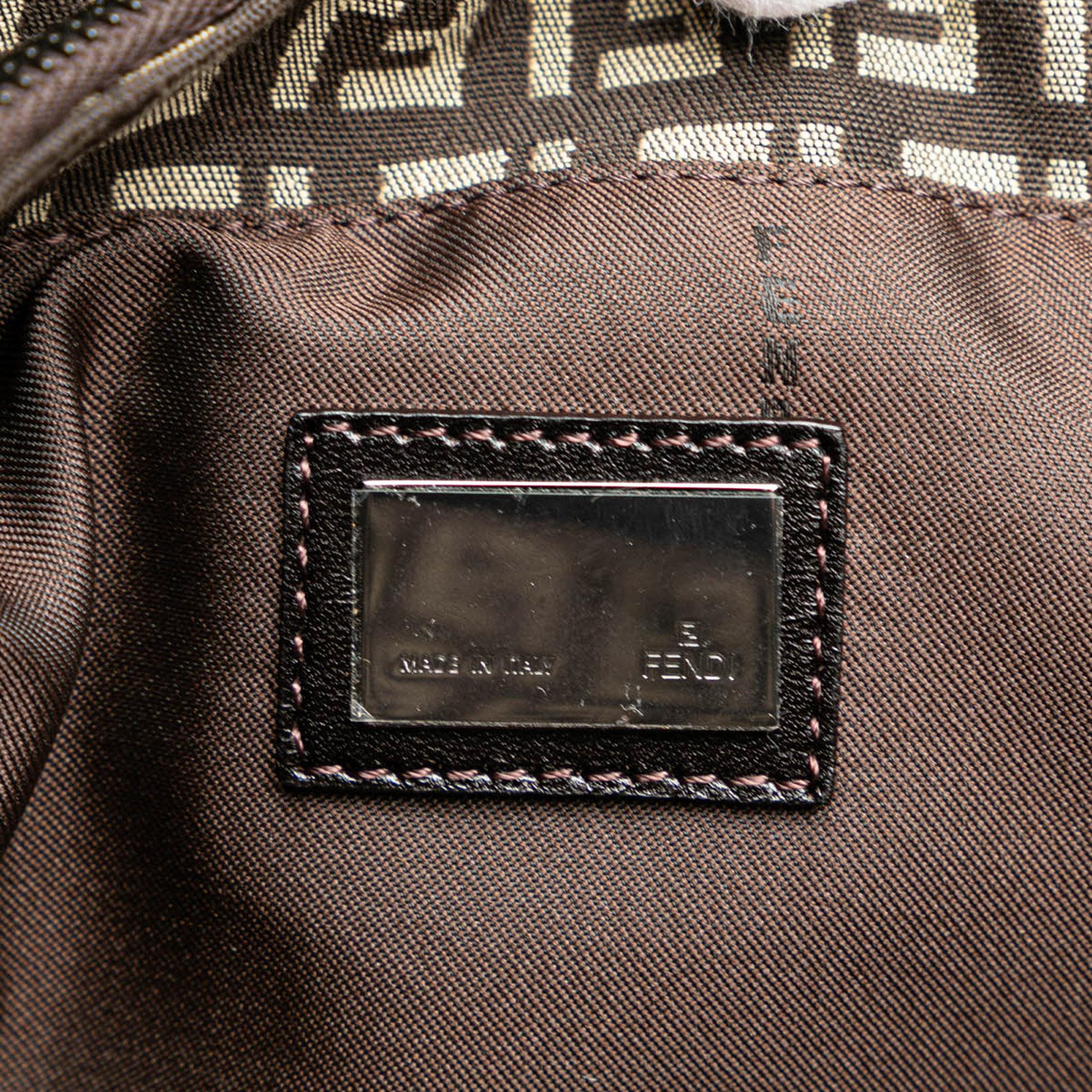 Fendi Zucchino Canvas Tote (SHG-XLcEjY)