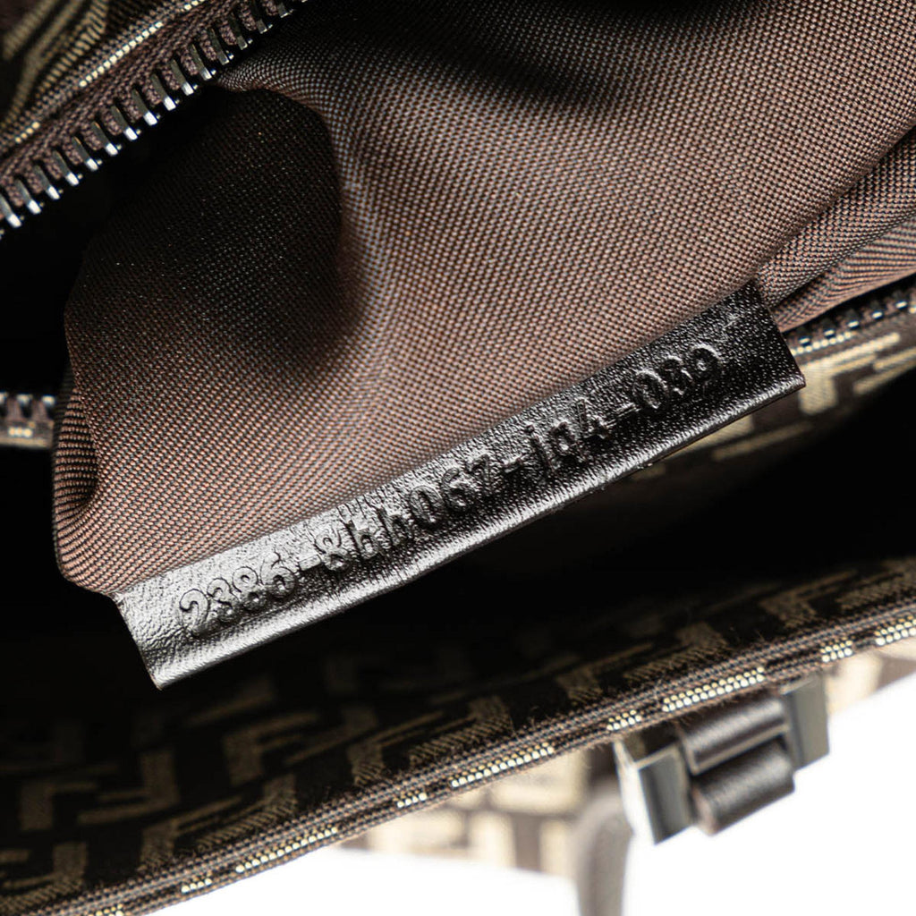 Fendi Zucchino Canvas Tote (SHG-XLcEjY)