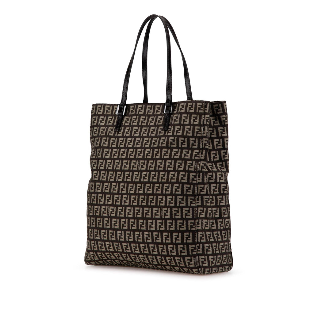 Fendi Zucchino Canvas Tote (SHG-XLcEjY)