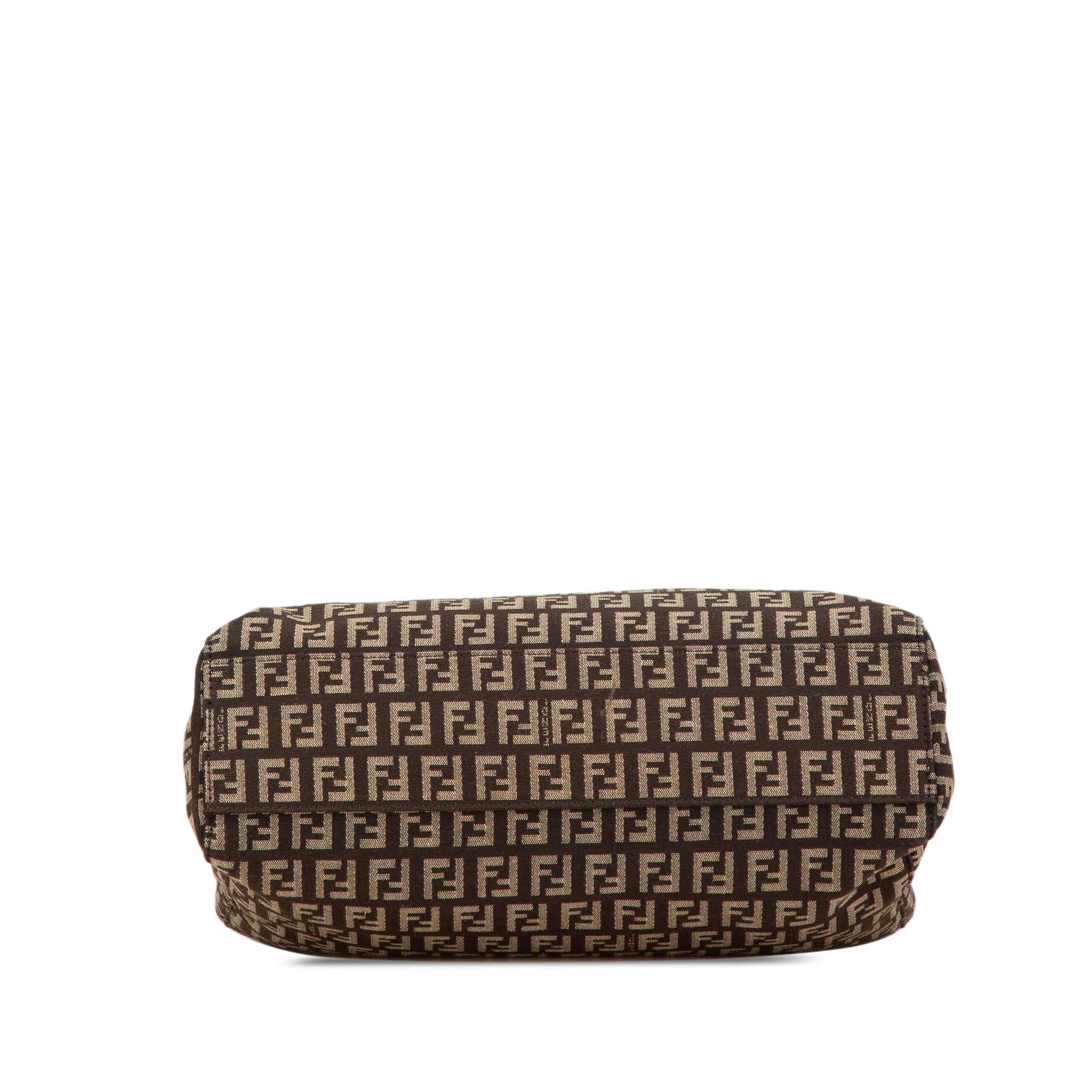 Fendi Zucchino Canvas Tote