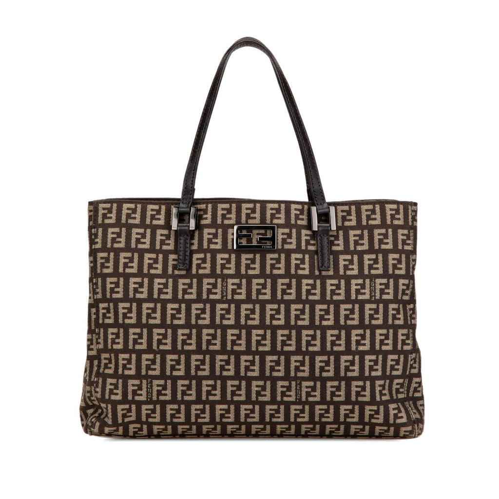 Fendi Zucchino Canvas Tote