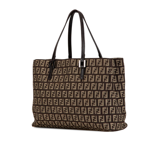 Fendi Zucchino Canvas Tote
