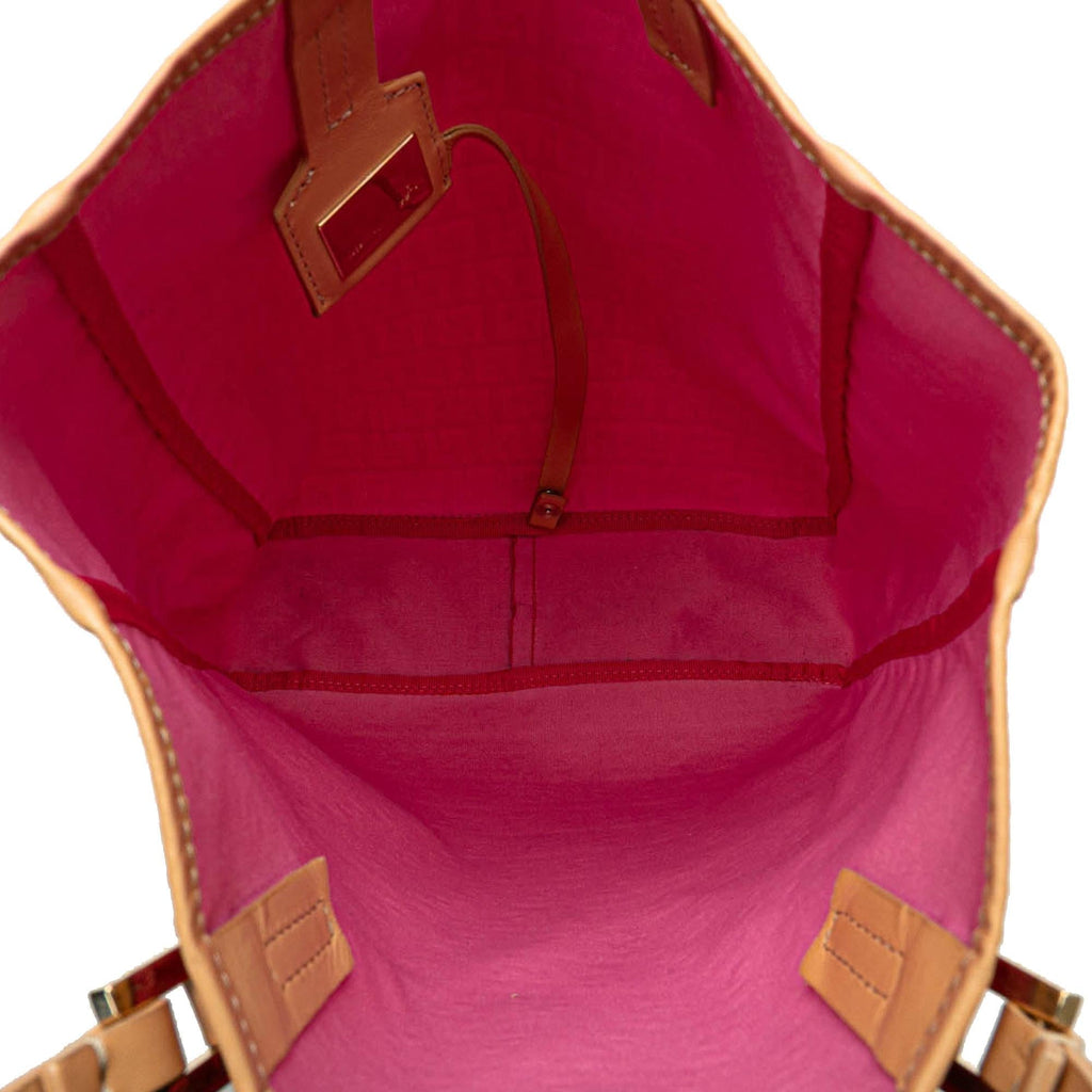 Fendi Zucchino Canvas Tote