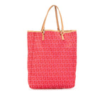 Fendi Zucchino Canvas Tote